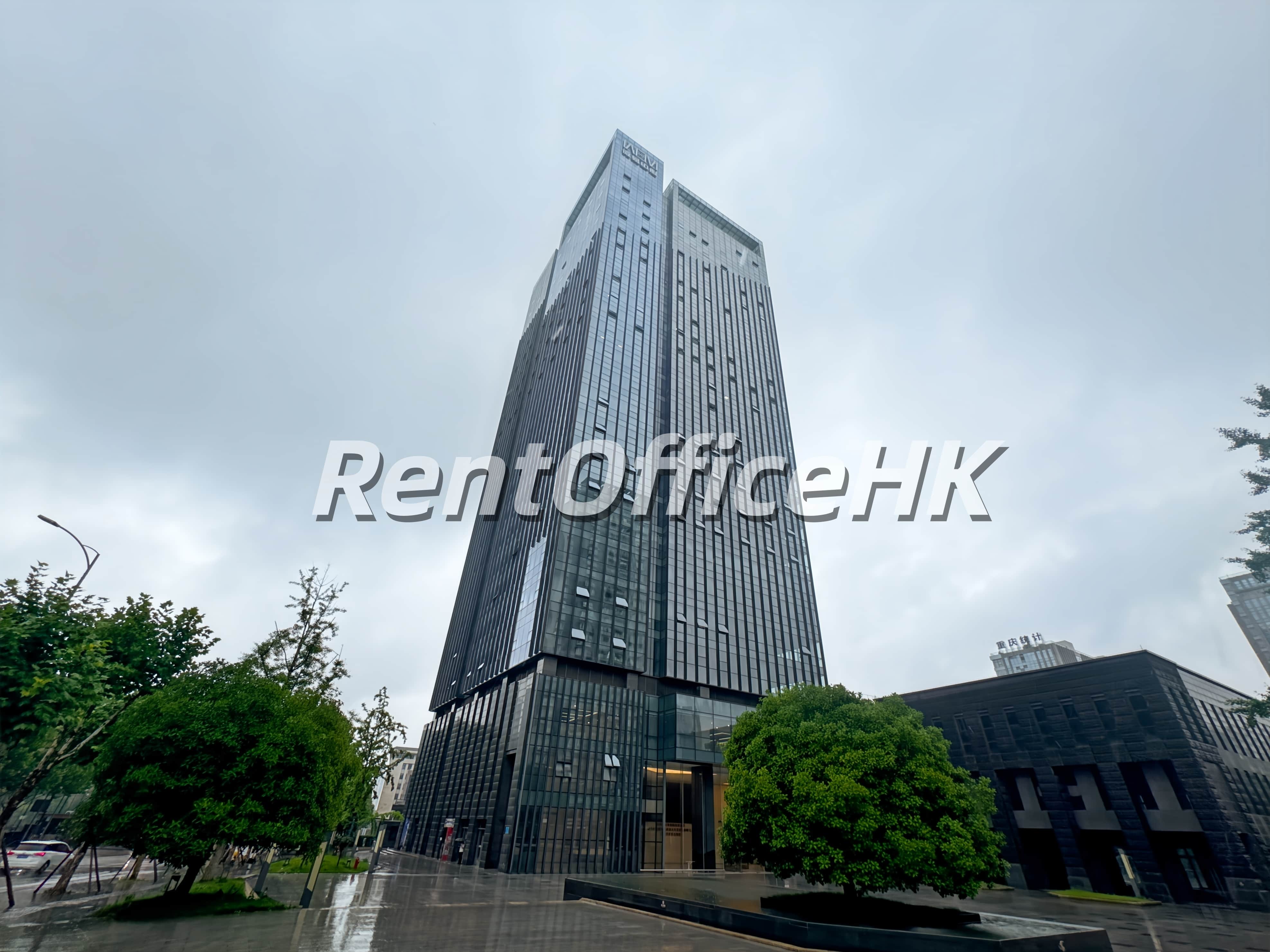 Weiyi Center-成都務式辦公室